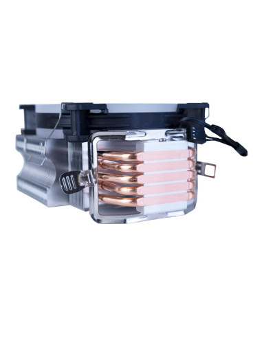 POLAR5,Cooler procesor Inaza Polar 5 iluminare RGB