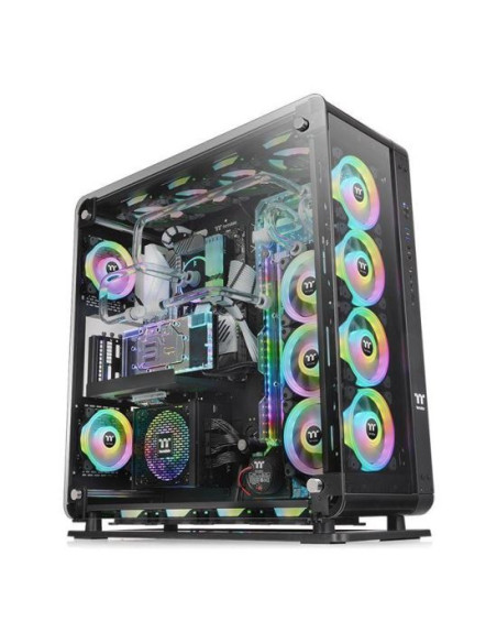 CA-1Q2-00M1WN-00,Carcasa Thermaltake Core P8 Tempered Glass neagra