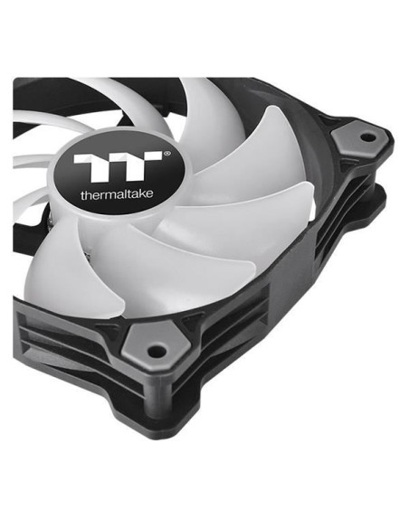 CL-F080-PL14SW-A,Set 3 ventilatoare Thermaltake Pure 14 ARGB 140mm iluminare adresabila RGB