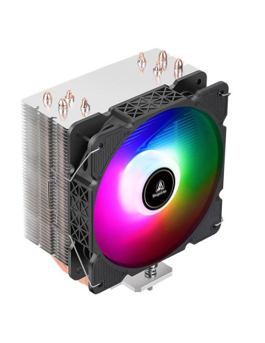 SG-A4,Cooler procesor Segotep A4 iluminare RGB