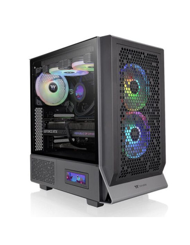 CA-1Y2-00M1WN-00,Carcasa Thermaltake Ceres 300 TG aRGB neagra