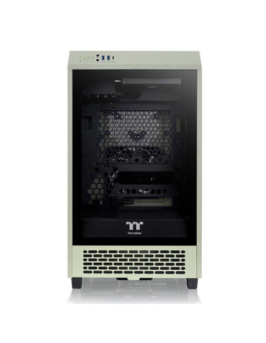 CA-1X9-00SEWN-00,Carcasa Thermaltake The Tower 200 Matcha Green