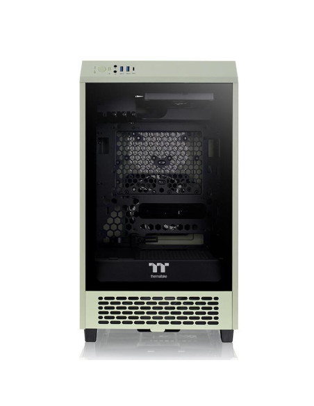 CA-1X9-00SEWN-00,Carcasa Thermaltake The Tower 200 Matcha Green