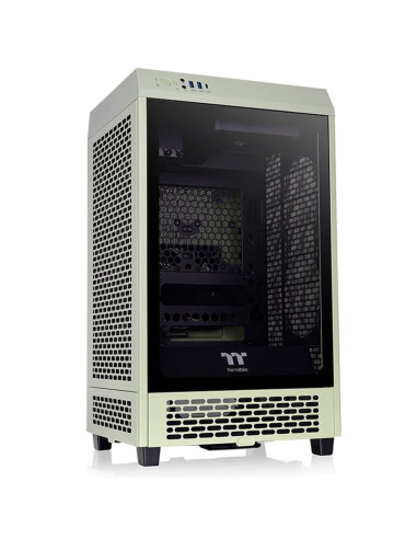 CA-1X9-00SEWN-00,Carcasa Thermaltake The Tower 200 Matcha Green