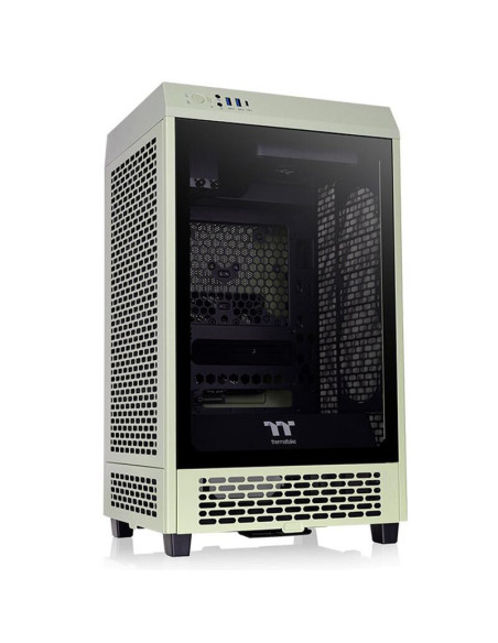 CA-1X9-00SEWN-00,Carcasa Thermaltake The Tower 200 Matcha Green