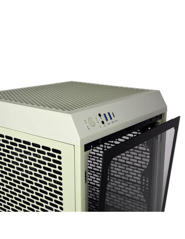 CA-1X9-00SEWN-00,Carcasa Thermaltake The Tower 200 Matcha Green