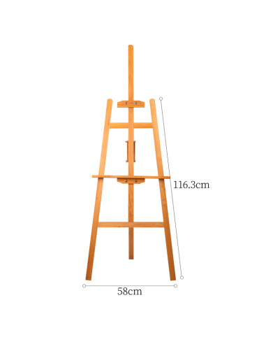 DL73879,Sevalet lemn 150 x 56 cm deli DL73879,Sevalet lemn 150 x 56 cm deli