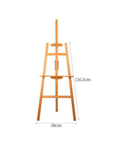 DL73879,Sevalet lemn 150 x 56 cm deli DL73879,Sevalet lemn 150 x 56 cm deli