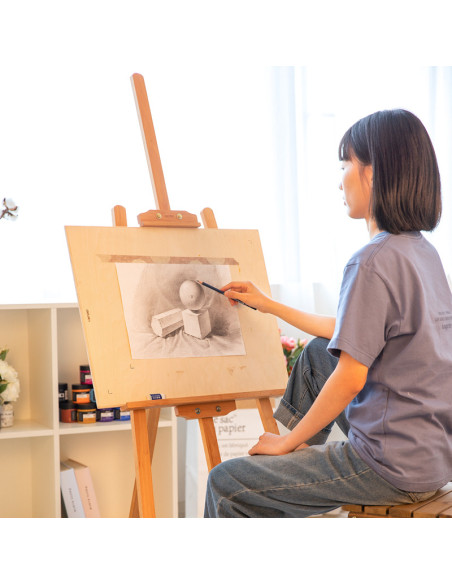 DL73879,Sevalet lemn 150 x 56 cm deli DL73879,Sevalet lemn 150 x 56 cm deli