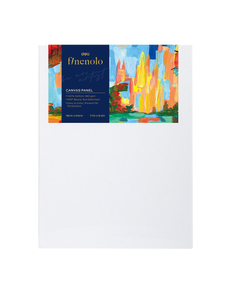 DLEC280-1,Carton panzat 18 x 24 cm deli