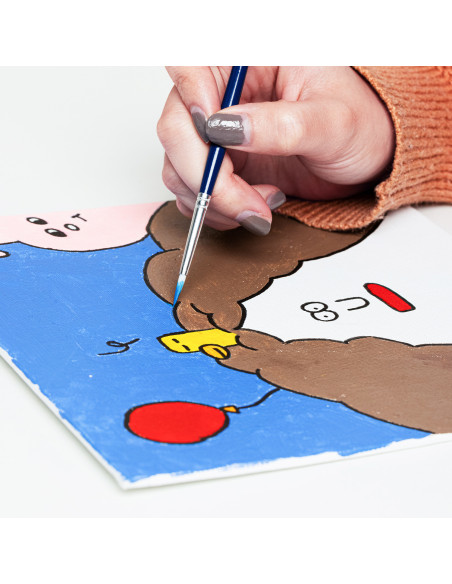 DLEC280-1,Carton panzat 18 x 24 cm deli