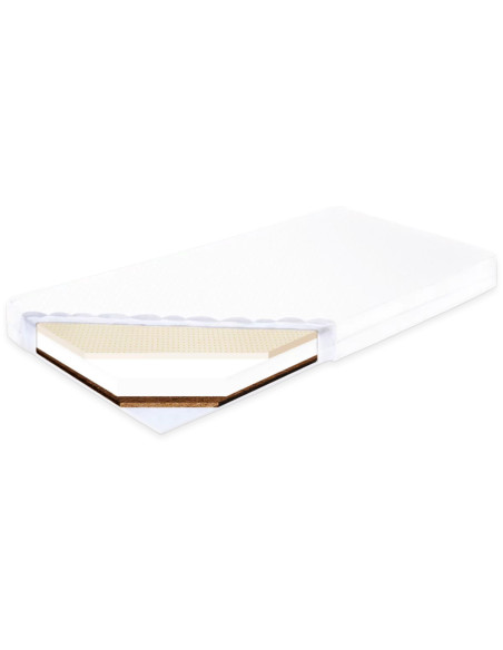 NAT-D/LPK-035,Saltea cocos-spuma-latex 120x60x10 cm Nativo Dreams
