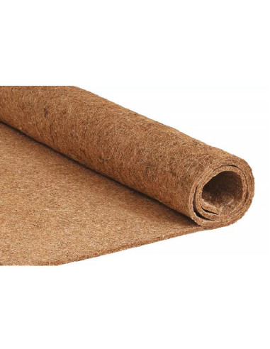 NAT-D/VPK-VK60,Saltea cocos-spuma-spuma cu memorie 120x60x10 cm Nativo Dreams Aloe Vera