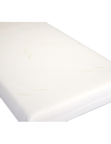 NAT-D/VPK-VK60,Saltea cocos-spuma-spuma cu memorie 120x60x10 cm Nativo Dreams Aloe Vera