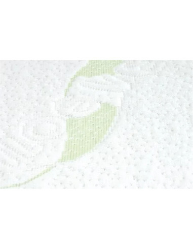 NAT-D/VPK-VK60,Saltea cocos-spuma-spuma cu memorie 120x60x10 cm Nativo Dreams Aloe Vera