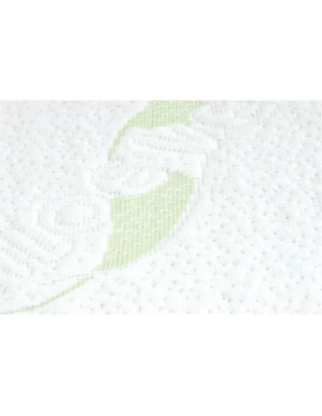 NAT-D/VPK-VK60,Saltea cocos-spuma-spuma cu memorie 120x60x10 cm Nativo Dreams Aloe Vera