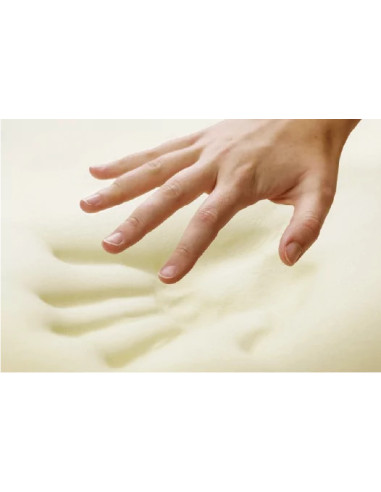 NAT-D/VPK-VK60,Saltea cocos-spuma-spuma cu memorie 120x60x10 cm Nativo Dreams Aloe Vera