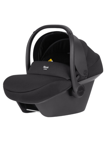 CRL-16101-BLACK,Scaun auto cu tetiera reglabila Carrello Nova I-Size 40-87 cm Black Line