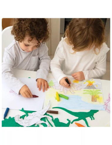 1005671,Sabloane pentru desen - Dinozauri