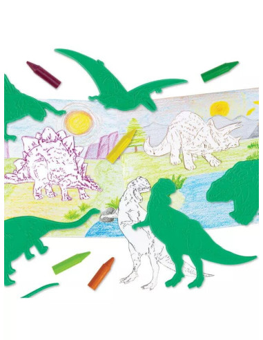 1005671,Sabloane pentru desen - Dinozauri