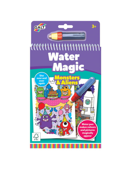1005686,Water Magic: Carte de colorat Monstruleti si extraterestrii