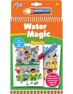 1005548,Water Magic: Carte de colorat Ora de sport