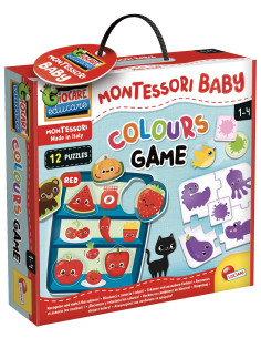 L105991,Joc Montessori - Descopera culorile