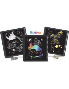 L12327,Caietul meu de razuit - Barbie Mer-Maizing 2