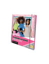 L12839,Set de colorat cu activitati Barbie - Fashion Icon