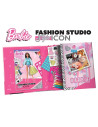 L12839,Set de colorat cu activitati Barbie - Fashion Icon