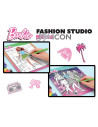 L12839,Set de colorat cu activitati Barbie - Fashion Icon