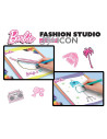 L12839,Set de colorat cu activitati Barbie - Fashion Icon