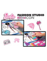 L12839,Set de colorat cu activitati Barbie - Fashion Icon