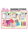 L12839,Set de colorat cu activitati Barbie - Fashion Icon