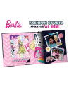 L12808,Set de colorat cu activitati Barbie - Fashion Studio