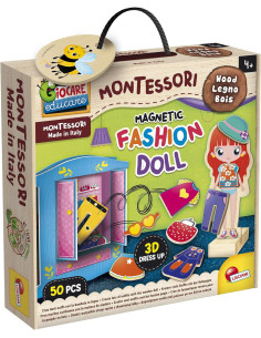 L98361,Joc magnetic Montessori - Parada modei