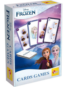 L92109,Joc de carti 2 in 1 - Frozen