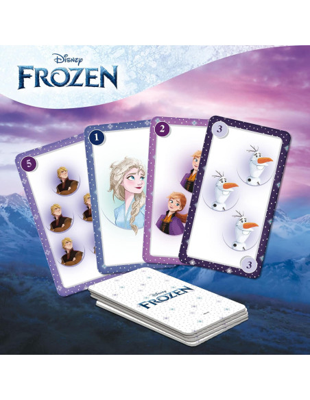 L92109,Joc de carti 2 in 1 - Frozen