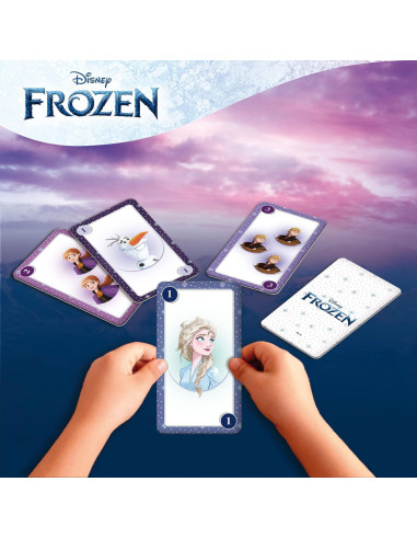 L92109,Joc de carti 2 in 1 - Frozen