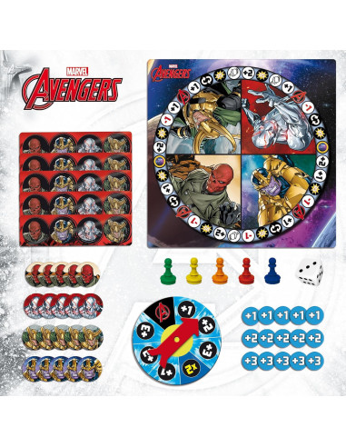 L100910,Joc de masa - Avengers