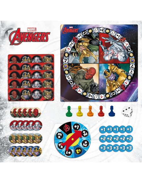 L100910,Joc de masa - Avengers