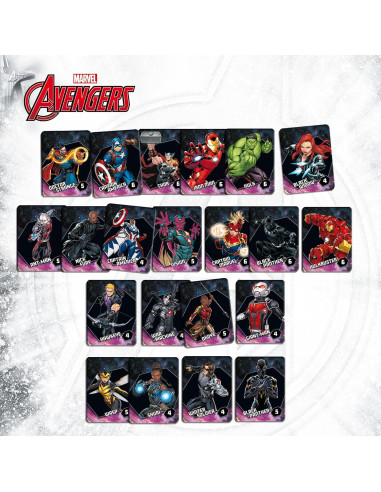 L100910,Joc de masa - Avengers