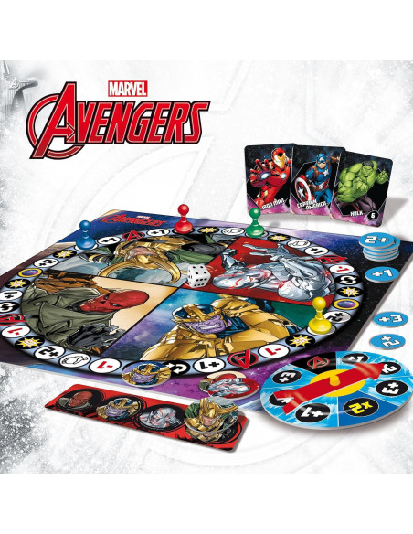 L100910,Joc de masa - Avengers