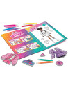L12679,Carte de colorat cu activitati Barbie - Stilul tau