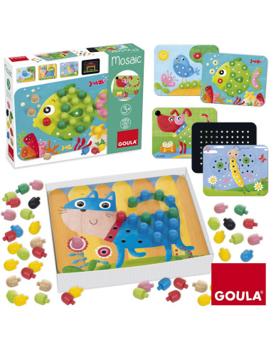 53136,Joc mozaic - Animalute