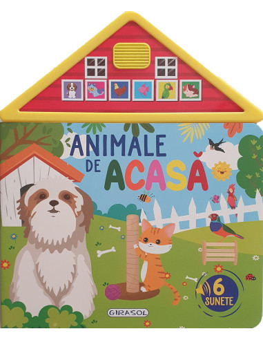 978-606-024-325-0,6 Sunete - Animale de acasa