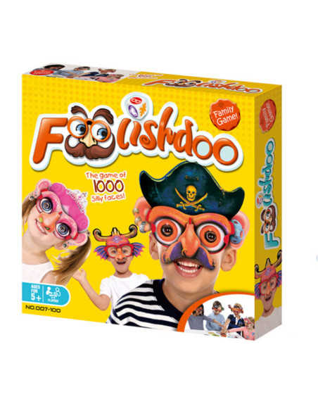 007100,Joc interactiv – Ochelari cu fete caraghioase