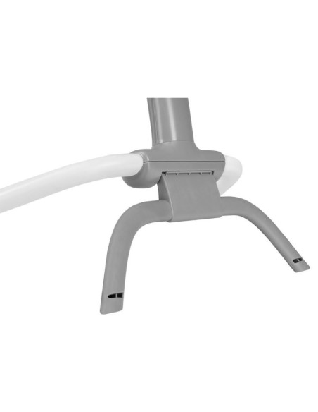 BN-LO-PASCAL_GREY_SCANDI,Fotoliu balansoar, Lionelo, Cu vibratii, Pascal Scandi, Cu 12 melodii linistitoare, Pliabil, 80x49 cm, 