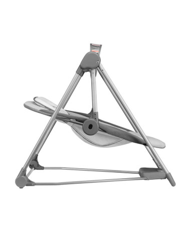 BN-LO-OTTO_COZY_GREY,Fotoliu balansoar, Lionelo, Otto Cozy, Cu melodii, Cu 5 viteze de balansare, Cu temporizator, 57x55 cm, Gri