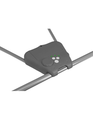 BN-LO-OTTO_COZY_GREY,Fotoliu balansoar, Lionelo, Otto Cozy, Cu melodii, Cu 5 viteze de balansare, Cu temporizator, 57x55 cm, Gri